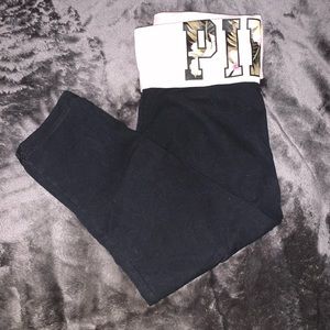 Victoria Secret Cropped Yoga Leggings